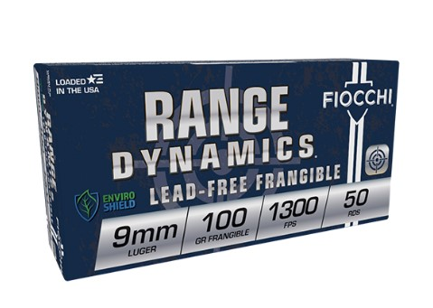 FIO 9MM 100 FRANGIBLE 50 - Carry a Big Stick Sale